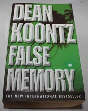 Bild des Verk�ufers f�r False Memory zum Verkauf von H4o Books