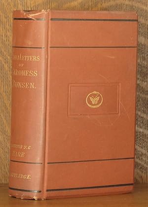 Image du vendeur pour THE LIFE AND LETTERS OF FRANCES BARONESS BUNSEN, TWO VOLUMES CONTAINED IN ONE mis en vente par Andre Strong Bookseller