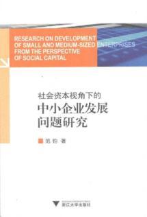 Immagine del venditore per Social Capital from the Perspective of Research on the development of SMEs(Chinese Edition) venduto da liu xing