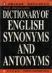 Immagine del venditore per Penguin Dictionary of English synonyms antonyms(Chinese Edition) venduto da liu xing