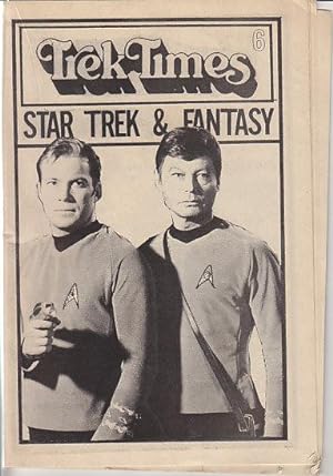 Trek Times, Special Issue # 6 - Star Trek & Fantasy