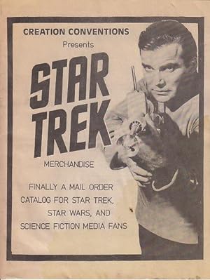 Creation Conventions Presents Star Trek Merchandise - Mail Order Catalog for Star Trek, Star Wars...