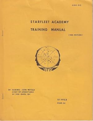 Starfleet Academy Training Manuel (Second Edition)
