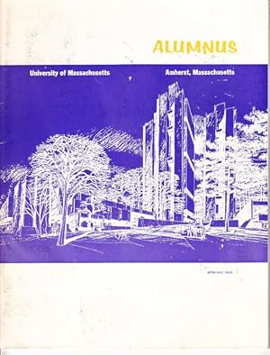 Alumnus - University of Massachusetts, Amherst, MA (2 Issues)