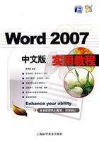 Seller image for Chinese version of the Practical Guide to Word 2007(Chinese Edition) for sale by liu xing