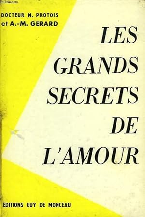 Seller image for LES GRANDS SECRETS DE L'AMOUR for sale by Le-Livre