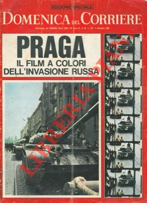 Praga. Il film a colori dell'invasione russa.