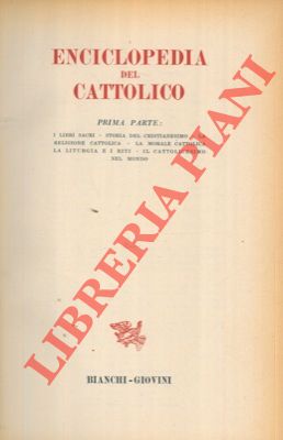 Enciclopedia del cattolico.