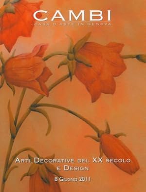 Arti decorative del XX secolo e design.