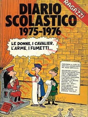 Bild des Verkufers fr Diario scolastico 1975-1976 del Corriere dei Ragazzi. zum Verkauf von Libreria Piani