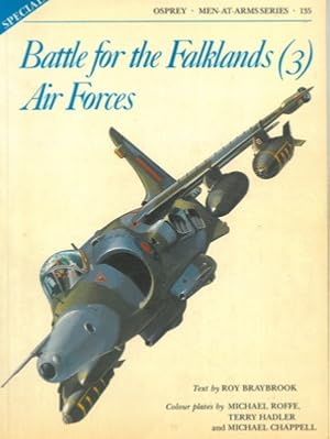 Bild des Verkufers fr Battle for the Falklands. Air Forces. zum Verkauf von Libreria Piani