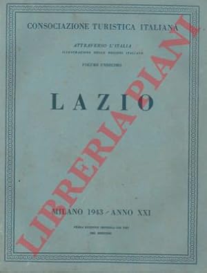Seller image for Lazio. for sale by Libreria Piani
