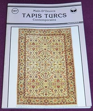 Seller image for Main-D'oeuvre TAPIS TURCS Contemporains for sale by LE BOUQUINISTE