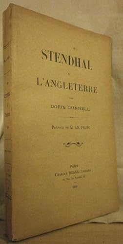 Seller image for STENDHAL et L'ANGLETERRE for sale by Apart