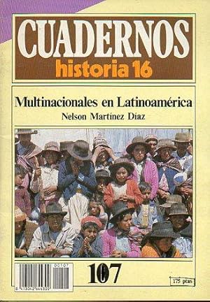 Immagine del venditore per MULTINACIONALES EN LATINOAMRICA. venduto da angeles sancha libros