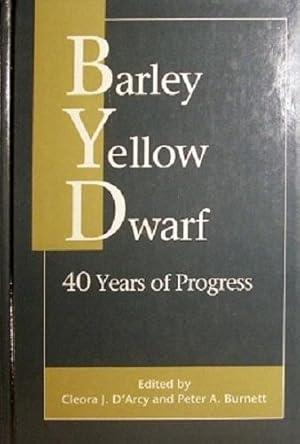 Barley Yellow Dwarf: 40 Years Of Progress