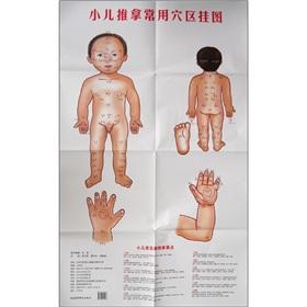 Seller image for Common points pediatric massage area charts(Chinese Edition) for sale by liu xing