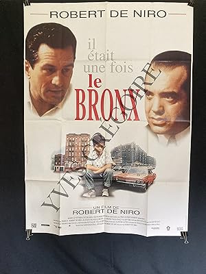 IL ETAIT UNE FOIS LE BRONX-AFFICHE FRANCAISE GRAND FORMAT