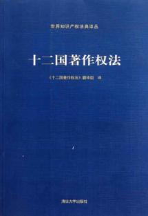 Imagen del vendedor de Copyright Law of the Twelve World Intellectual Property Code (Chinese Edition) a la venta por liu xing