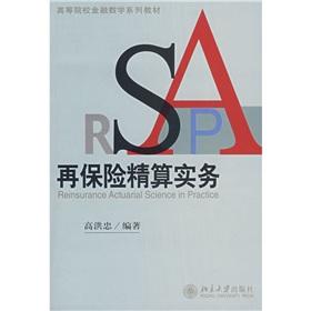 Imagen del vendedor de Reinsurance Actuarial Practice (higher education teaching financial mathematics series)(Chinese Edition) a la venta por liu xing