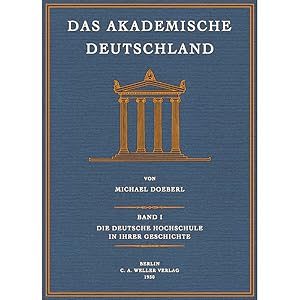 Das Akademische Deutschland - 1