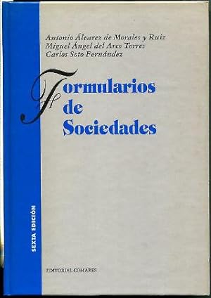 FORMULARIOS DE SOCIEDADES.
