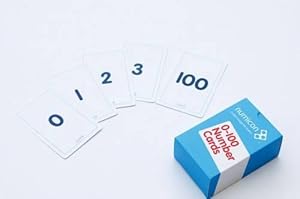 Seller image for Numicon: 0-100 Numeral Cards (Cards) for sale by Grand Eagle Retail
