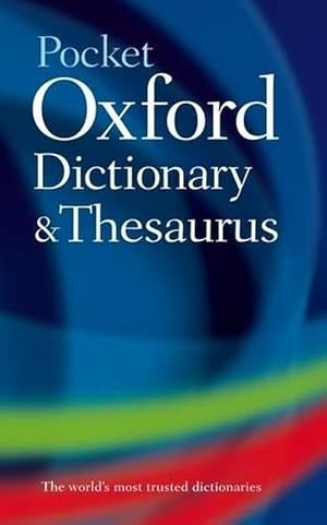 Seller image for Pocket Oxford Dictionary and Thesaurus (Hardcover) for sale by Grand Eagle Retail