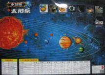 Seller image for Crystal version of the solar system(Chinese Edition) for sale by liu xing