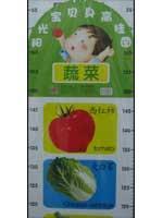 Immagine del venditore per Sunshine Baby height charts vegetables(Chinese Edition) venduto da liu xing