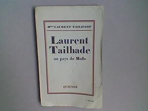 Image du vendeur pour Laurent Tailhade au pays du Mufle mis en vente par Librairie de la Garenne