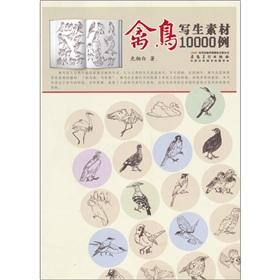 Imagen del vendedor de 10.000 cases of bird painting material(Chinese Edition) a la venta por liu xing