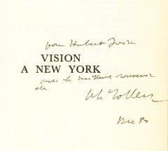 Image du vendeur pour Vision  New York mis en vente par Librairie Faustroll