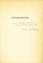 Image du vendeur pour L'Intermdiaire mis en vente par Librairie Faustroll