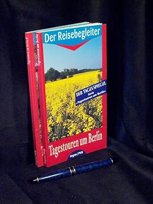 Seller image for Tagestouren um Berlin (I)+II (2 Bnde) - Der Reisebegleiter - for sale by Erlbachbuch Antiquariat