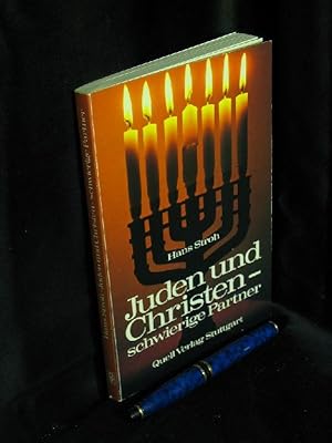 Bild des Verkufers fr Juden und Christen - schwierige Partner - Begegnungen, Erfahrungen, Erkenntnisse - zum Verkauf von Erlbachbuch Antiquariat