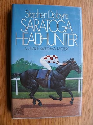 Imagen del vendedor de Saratoga Headhunter a la venta por Scene of the Crime, ABAC, IOBA