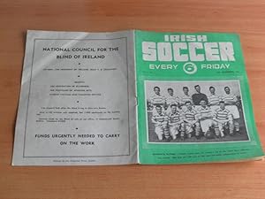 irish Soccer Every Friday Vol 1. no. 4 16th September, 1955