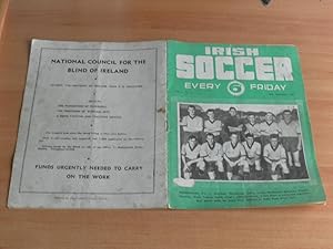 Irish Soccer Every Friday Vol 1. no. 6 30th September, 1955