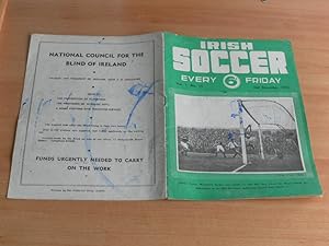 Irish Soccer Every Friday Vol 1. no. 15. 2nd December, 1955