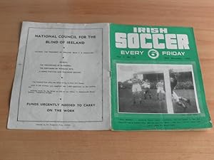 irish Soccer Every Friday Vol 1. no. 13. 18th November, 1955