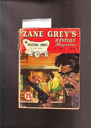 Seller image for Zane Grey's Western Monthly Series No.89, July 1956 - Arizona Ames for sale by Laura Books