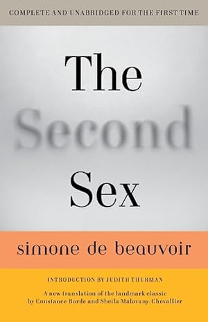 Bild des Verkufers fr The Second Sex (Paperback) zum Verkauf von Grand Eagle Retail