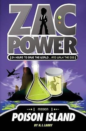 Seller image for Zac Power #1: Poison Island (Paperback) for sale by Grand Eagle Retail
