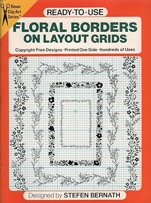 Seller image for Ready to Use: Floral Borders on Layout Grids for sale by Mr Pickwick's Fine Old Books