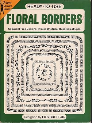 Seller image for Ready to Use: Floral Borders for sale by Mr Pickwick's Fine Old Books