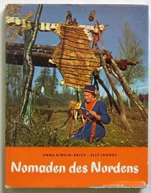 Nomaden des Nordens. Aus dem Schwedischen von Margot Franke. Hamburg, Oetinger, 1961. Durchgehend...