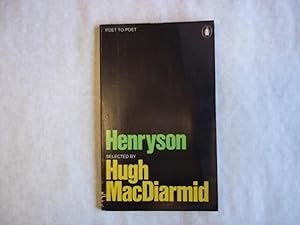 Image du vendeur pour Henryson : Selected Poems mis en vente par Carmarthenshire Rare Books