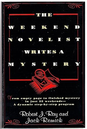 Imagen del vendedor de The Weekend Novelist Writes a Mystery a la venta por Michael Moons Bookshop, PBFA