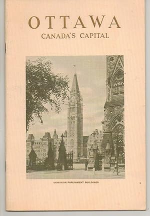 Image du vendeur pour Ottawa Canada's Capital mis en vente par Silver Creek Books & Antiques